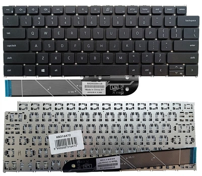Klawiatura do laptopa DELL Inspiron Black (9990000316472)