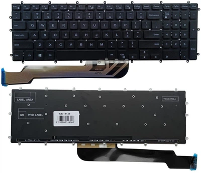 Klawiatura do laptopa DELL Inspiron Black (9990000316168)