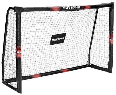 Футбольні ворота MovePro з сіткою 240 x 160 x 85 см JSP-DS8019 (5905817010059)