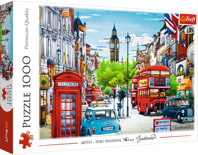 Puzzle Trefl Central Park New York 1000 elementów 10467 (5900511104677)