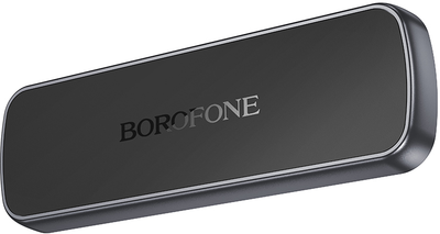 Автодержатель для телефона BOROFONE BH121 Eternal Black-Gray (6941991115271)