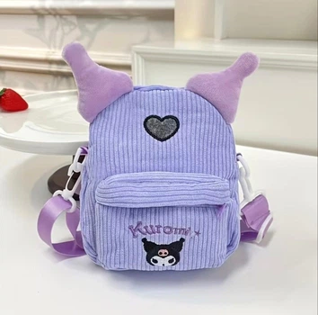 Сумочка Kuromi для дівчаток фіолетова