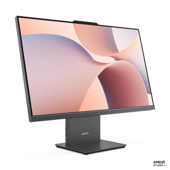 Моноблок Lenovo IdeaCentre AIO 24AKP10 Ryzen 5 220 / 32GB / 512GB / AMD Radeon 740M / 23.8" FHD IPS 100Hz / Win11