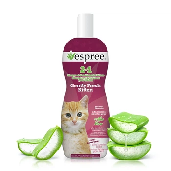 Шампунь-кондиціонер для кошенят Espree Gentle Fresh Kitten Shampoo&Conditioner 2in1 355 мл