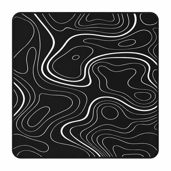 Ігрова поверхня 500 х 500 х 3 мм Black-White