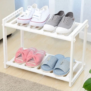 Полка-органайзер Kitchen Rack 38–70 см, регулируемый стеллаж для хранения под раковину на кухне, белый