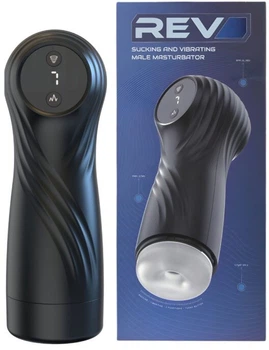Мужской мастурбатор Loving Joy Rev Sucking and Vibrating Male Masturbator (N12956) (5060211967993)