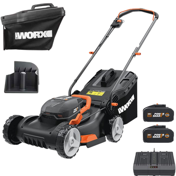 Газонокосилка аккумуляторная Worx WG743E