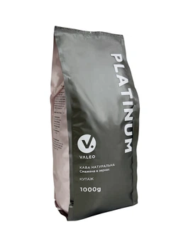 Кофе Зерновой Valeo Platinum 1000 г (00001476)