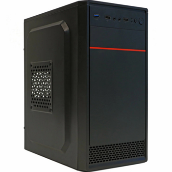 Корпус для комп'ютера Casecom GN-1714 mATX з БП 500 Вт 120 мм USB 3.0 (5401F950DC48)