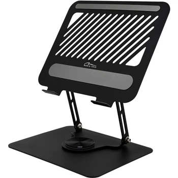 Подставка для ноутбука Media-Tech ROTO 10-17" Aluminum Alloy с регулировкой 360° (13EFFBB75CA6)