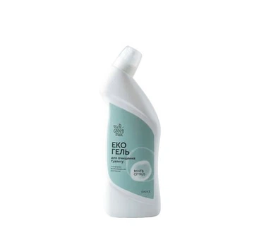 Екогель для очищення туалету Choice Green Max Mint&Citrus 850 мл