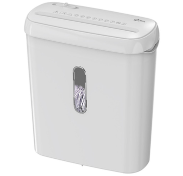 Уничтожитель документов Media-Tech SHREDDER 8 л 4DIN 3.8 м/мин A4 x5 листов для конфиденциальных документов (96874B65FCB3)