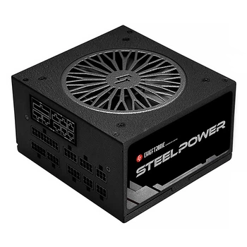 Блок питания Chieftec SteelPower BDK-550FC 550W ATX 120мм 80+ Bronze Modular для ПК (BA8AE8ACB70A)