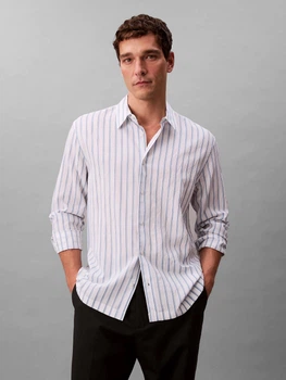 Рубашка повседневная Calvin Klein 10541777 Белый L CKL2646