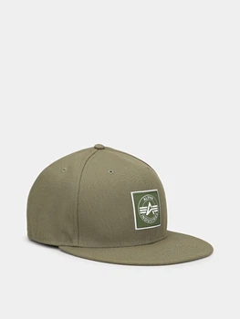 Кепка Alpha Industries 10408533 Оливковый 7_1/2 ALA76