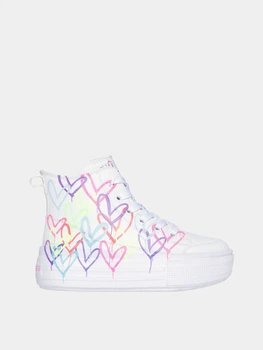 Кеди високі Skechers 8481747 Білий 38 KK3639