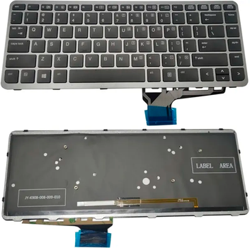 Klawiatura do laptopa HP Folio 1040 Black (9990000316656)
