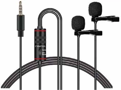 Подвійний мікрофонів CKMOVA LCM3D 3.5 mm (SUP_em4050)