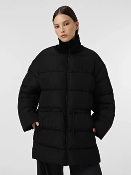Зимова куртка GENDERLESS x INTERTOP Чорний L INT41
