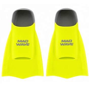Ласты тренировочные с закрытой пяткой MD Propellor max M074305 Размер 2XS (34-35) Зеленый