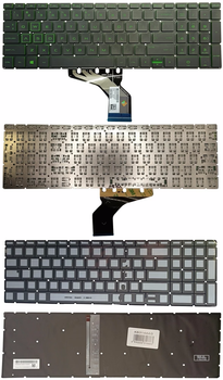 Klawiatura do laptopa HP Pavilion 15-DK0031NA Black (9990000316663)