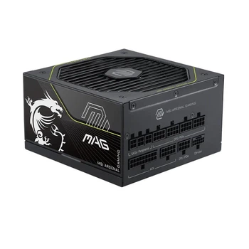 Блок живлення MSI MAG A1000PLS 1000W ATX 3.1 80+ Platinum (MAG A1000PLS PCIE5)