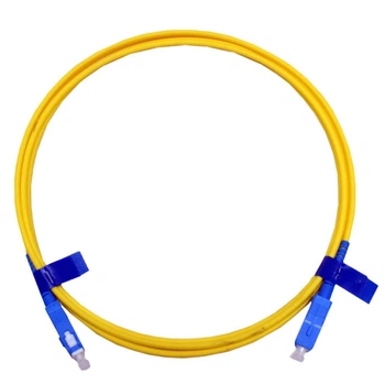 Патчкорд оптичний CMS Simplex Slim SC/UPC-SC/UPC SM 1m