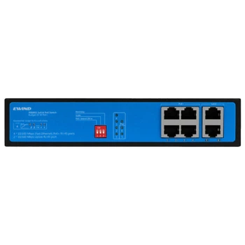 Коммутатор 6 портов неуправляемый Ewind EW-S1906CF-AP POE