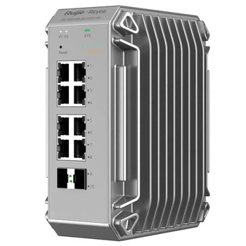 Коммутатор 10 портов управляемый Ruijie RG-NIS3100-8GT2SFP-HP