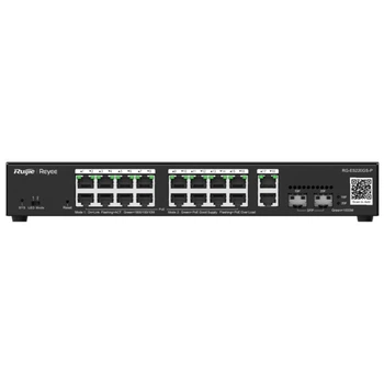 Коммутатор 20 портов управляемый Ruijie Reyee RG-ES220GS-P POE