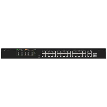 Коммутатор 26 портов неуправляемый Ruijie Reyee RG-ES126FGS-LP PoE
