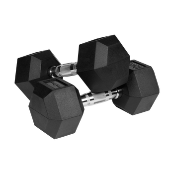 Гантелі Rebel HEX 2x10 кг