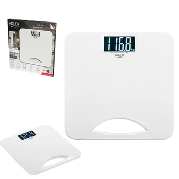 Підлогові ваги Adler AD 8193 white, LCD, до 250кг