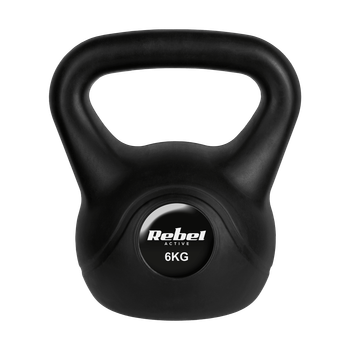 Гіря бітумінозна Rebel Active 6 кг