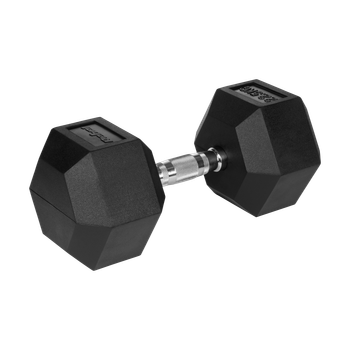 Гантель HEX Rebel Active 22,5 кг з чавуну