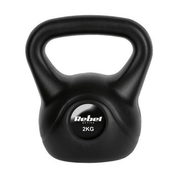 Гіря бітумінозна Rebel RBA-2311 ACTIVE 2 кг