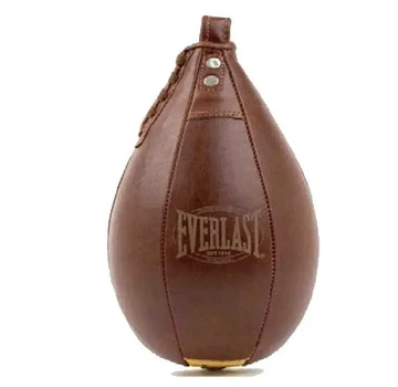 Боксерська груша Everlast 1910 SPEED BAG 15 x 23 см, коричнева