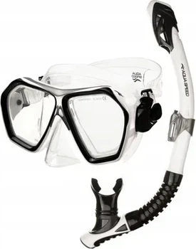 Набір маска і трубка Aqua Speed Blaze + Borneo, чорний