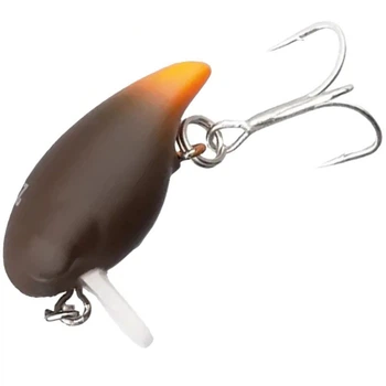 Воблер Jackall Area Man Crank 22F 22mm 1.1g Mat Pellet/Orange Tail