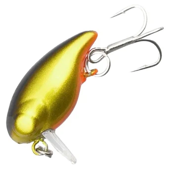 Воблер Jackall Area Man Crank 22F 22mm 1.1g Gold & Black