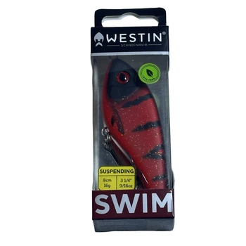 Воблер Westin Swim 8cm 16g (SP) Fire,P036-540-051