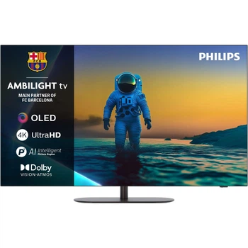 Телевизор Philips Ambilight OLED820 65" OLED Ultra HD 4K (65OLED820/12) UA [151461]