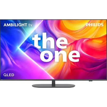 Телевизор Philips The One Ambilight 9000 Series 65" QLED 4K UHD (65PUS9010/12) UA [141117]