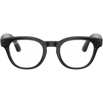 Смарт-очки Ray-Ban Meta Scriber Optics Gen 2 Shiny Transparent Black Frame/Demo Lens (RW7002 8526 49-22) [172034]