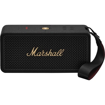 Портативна акустика Marshall Middleton II Black and Brass (1007428) [158006]