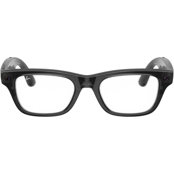 Смарт-очки Ray-Ban Meta Blayzer Optics Gen 2 Standard Transparent Black Frame/Demo Lens (RW7001 8526 50-19) [172032]