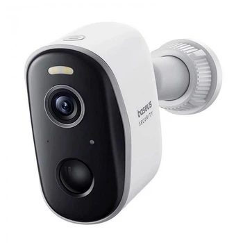 IP-камера Baseus Security N1 Plus Outdoor 2K 145° Цветное ночное видение IP67 Белый (S0TZ002130)