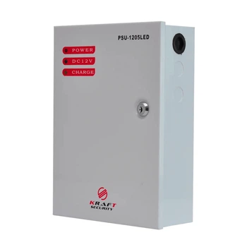 Источник бесперебойного питания Kraft PSU-1205LED (41-00029)
