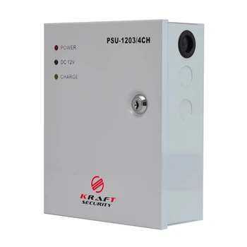 Источник бесперебойного питания Kraft PSU-1203/4CH (41-00025)